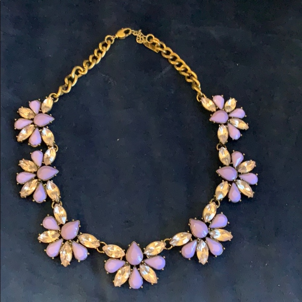 Purple necklace